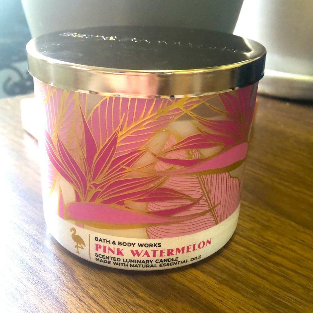 B&B Works Pink Watermelon 14.5OZ Candle